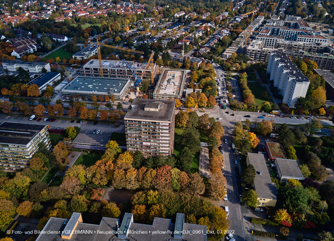 13.10.2022 - Neubau des Haus für Kinder